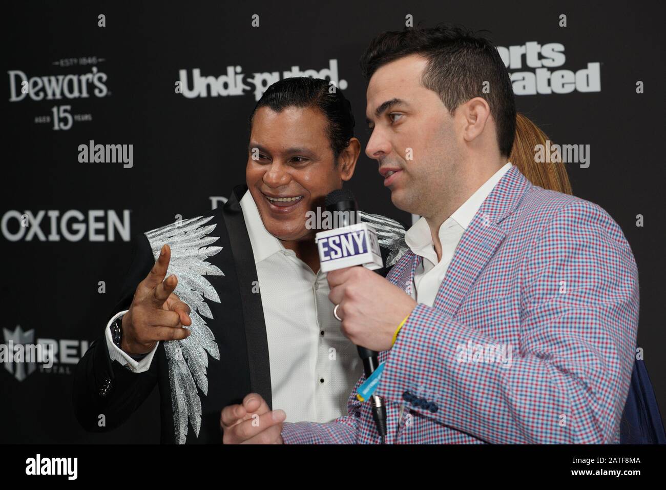 Miami, USA. 01st Feb, 2020. Sammy Sosa at Sports Illustrated The Party at  the Fontainebleau Hotel on February 1, 2020 in Miami, Florida. Credit:  MediaPunch Inc/Alamy Live News Stock Photo - Alamy