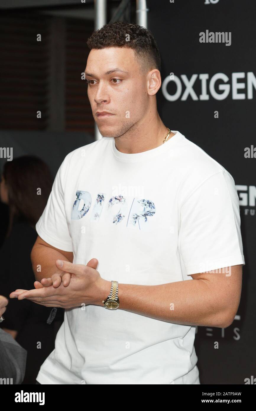Aaron Judge High Resolution Stock Photography And Images Alamy