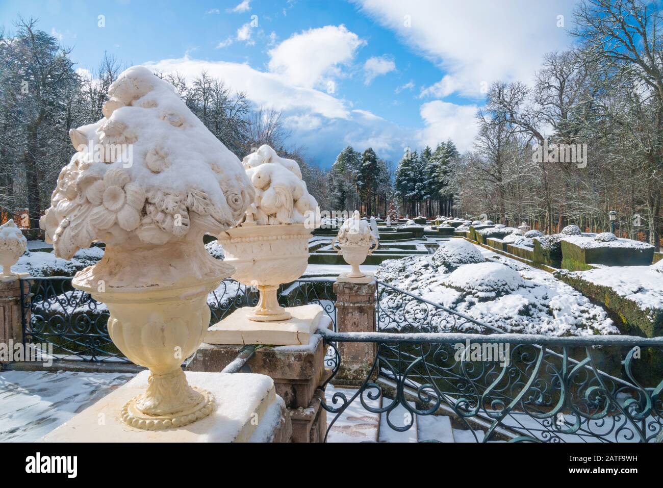 Paisaje De Nieve Stock Photos & Paisaje De Nieve Stock Images - Alamy