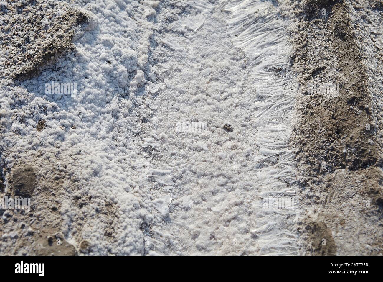 Salt Pla Salt plain hi-res stock photography and images - Alamy