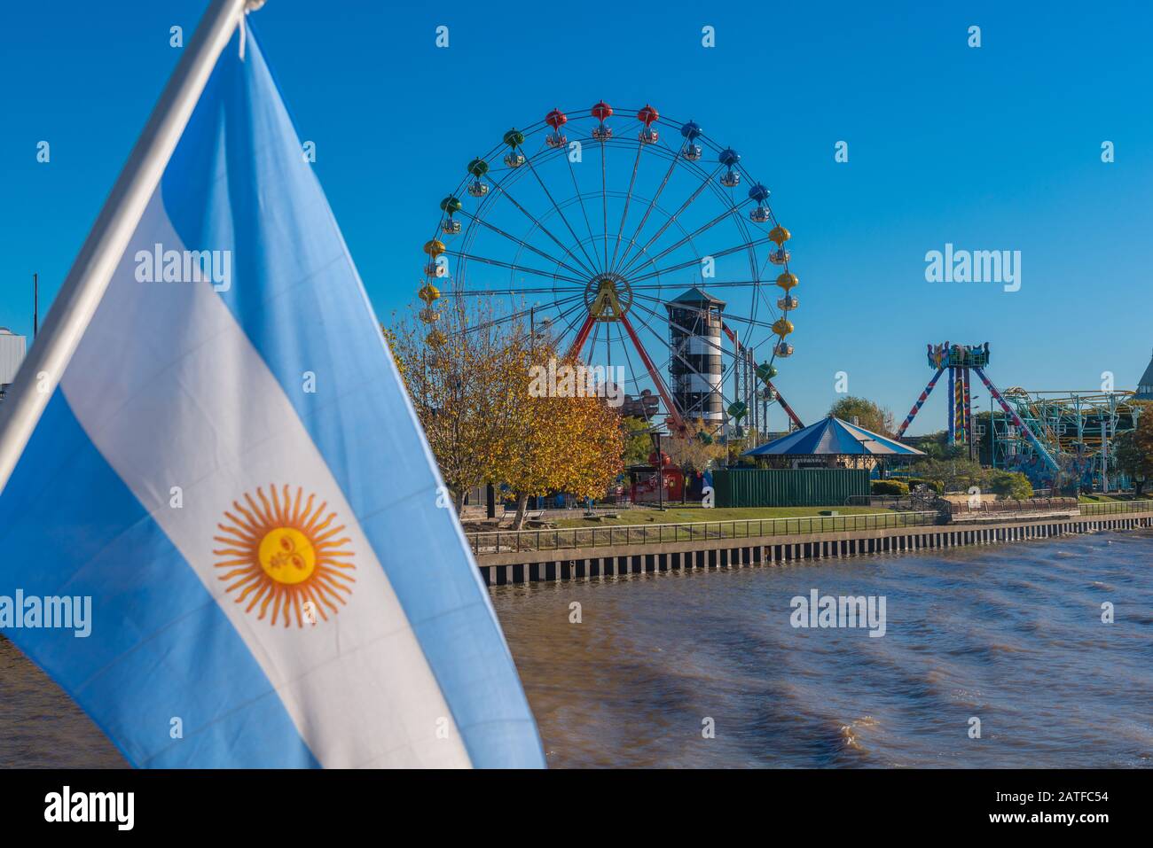 Tigre, La Plata Delta, Buenos Aires, Argentina, Latin America Stock Photo
