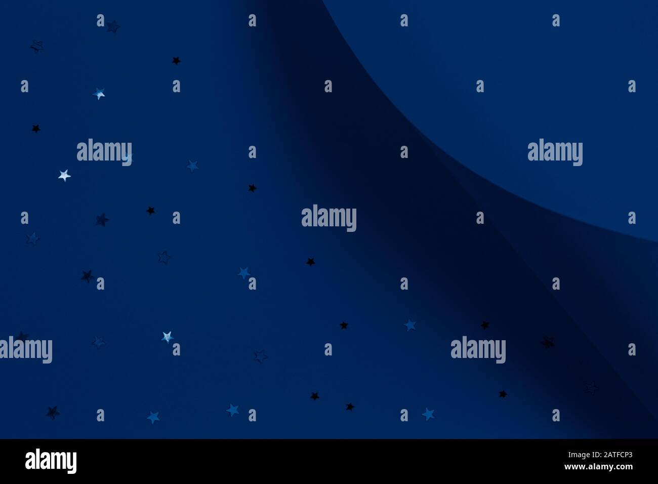 Navy blue glitter background hi-res stock photography and images - Alamy