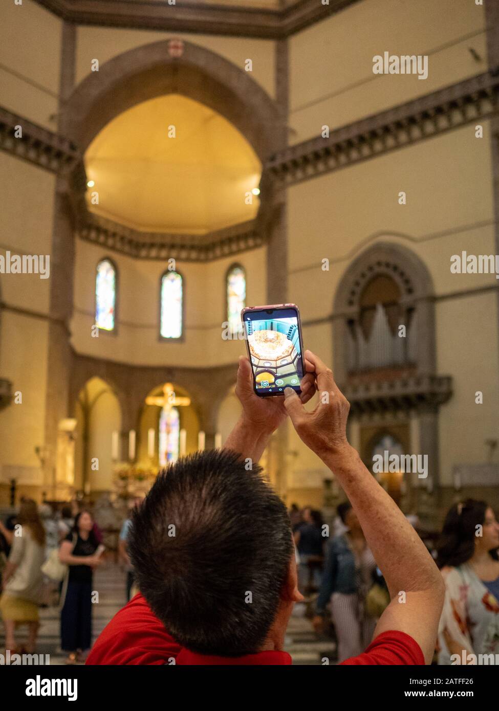 Interior duomo florence hi-res stock photography and images - Alamy