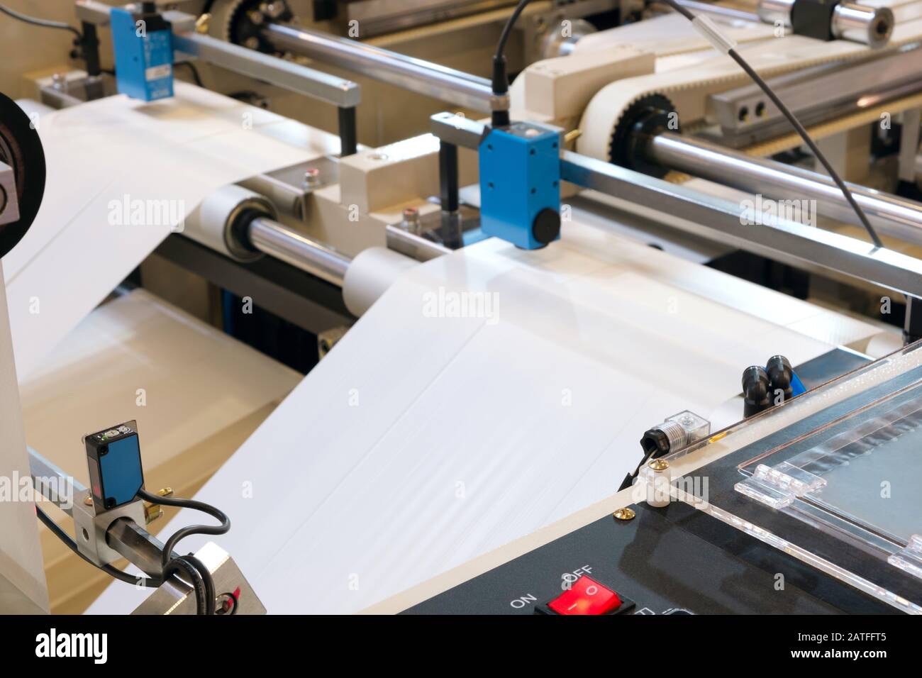 plastic bolsa closer machine