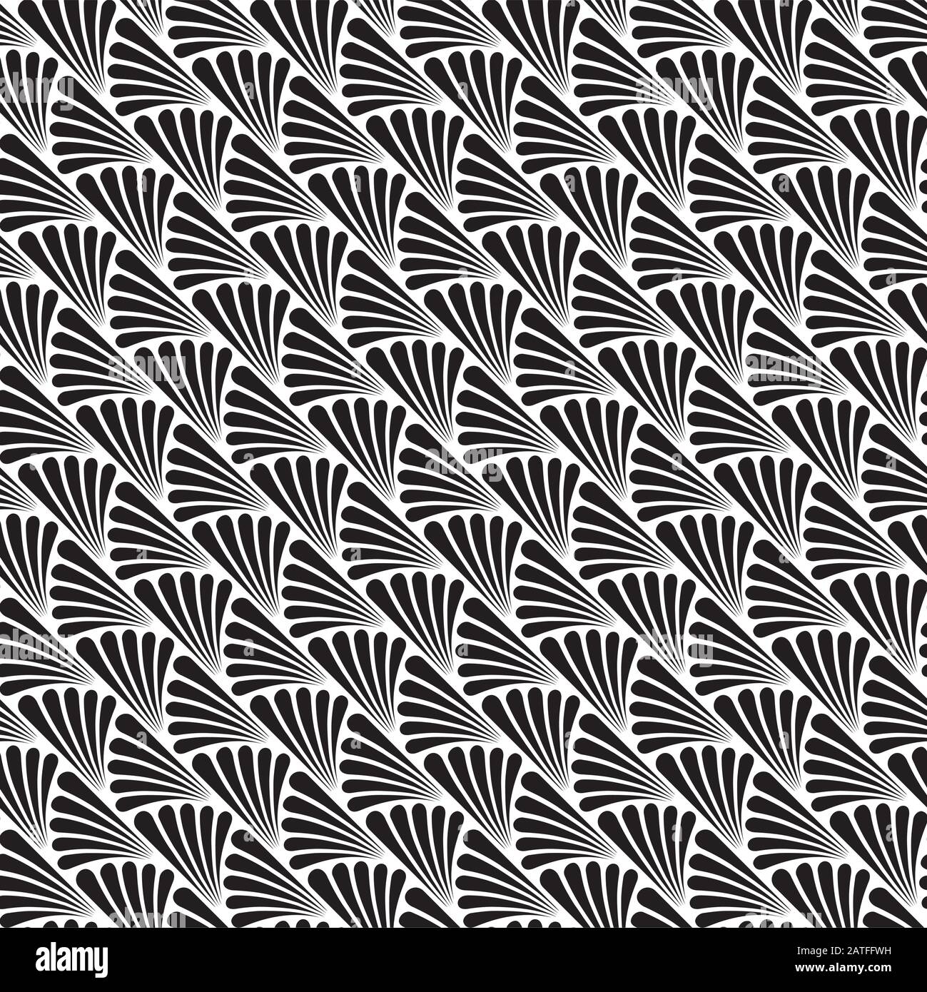 Seamless Art Deco Vector Pattern Texture Stock Vector Image & Art - Alamy