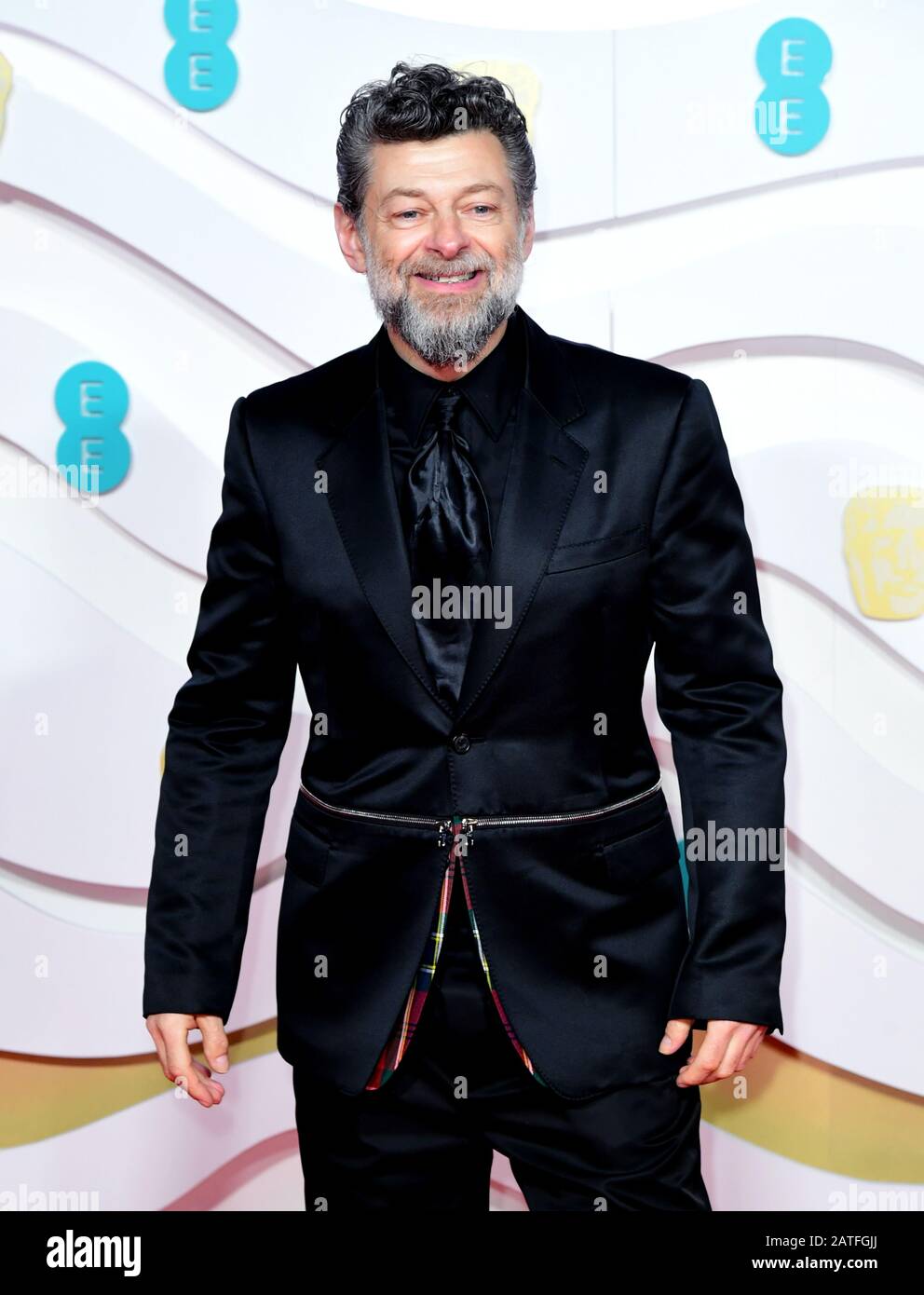 Andy Serkis Arrives For The British Academy Television Awards Hi Res 