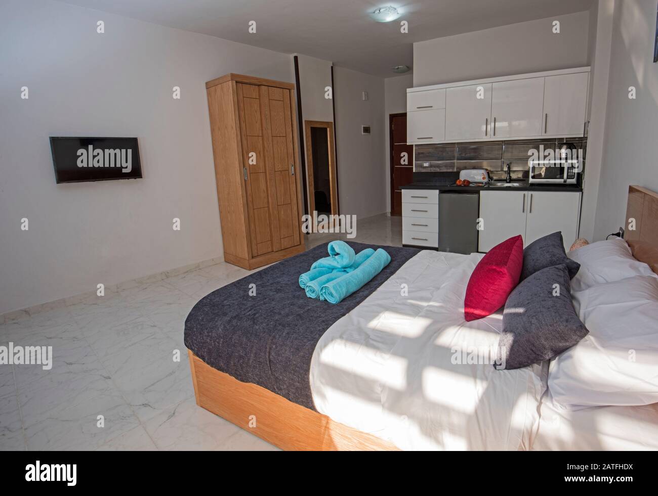 Small flat interior hi-res stock photography and images - Alamy