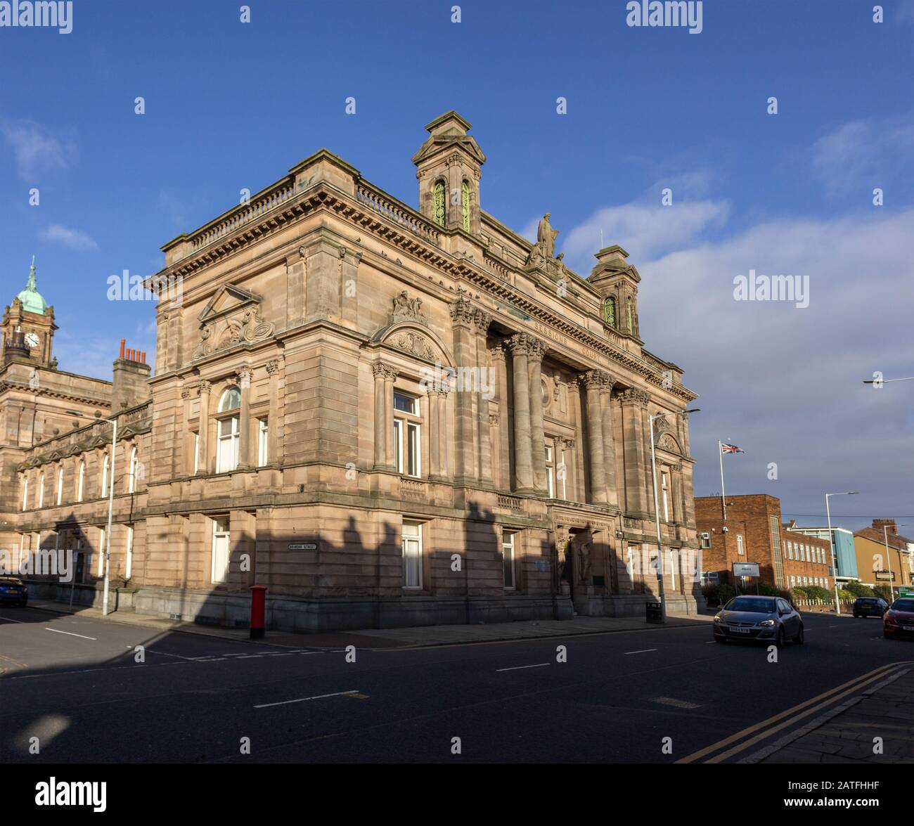 Wirral magistrates court hires stock photography and images Alamy