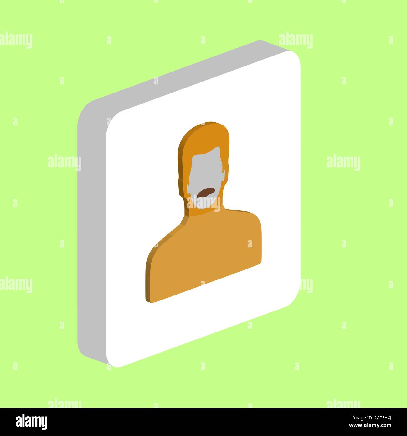 Perfect man 3d Stock Vector Images - Alamy