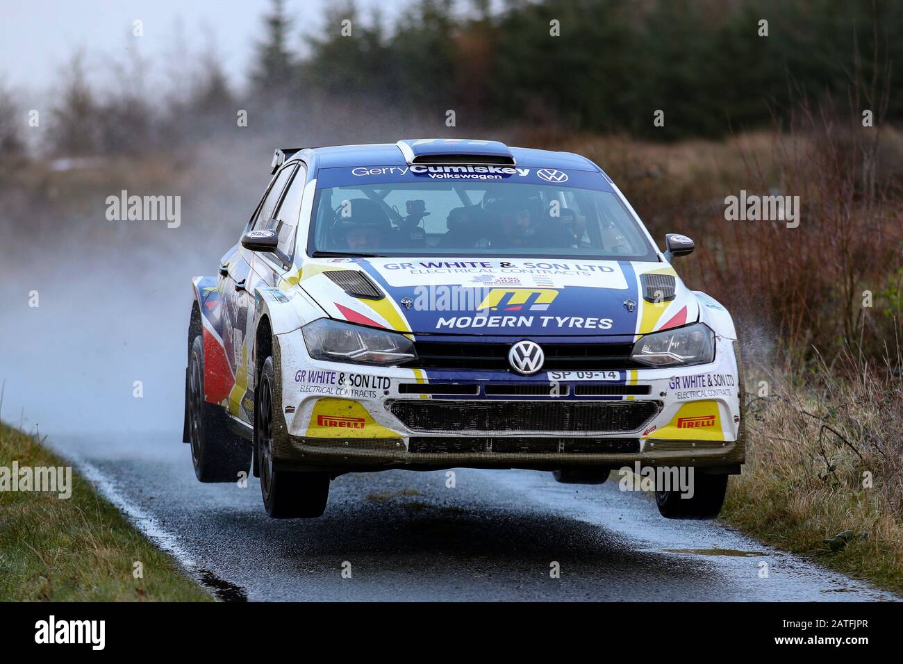 Galway Galway Ireland. 2nd Feb 2020. Irish Tarmac Rally