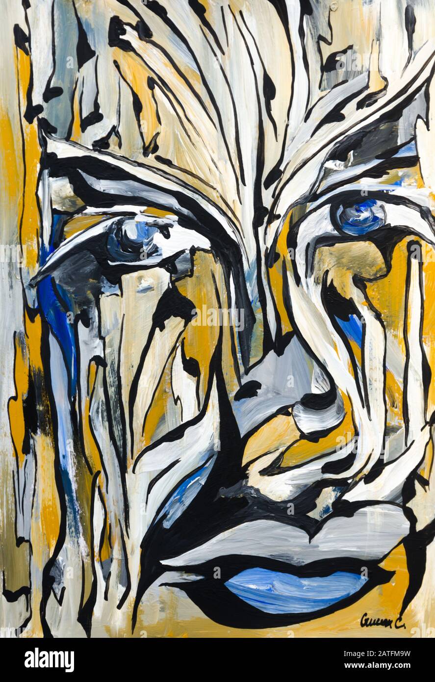 Abstract artist hi-res stock photography and images - Alamy