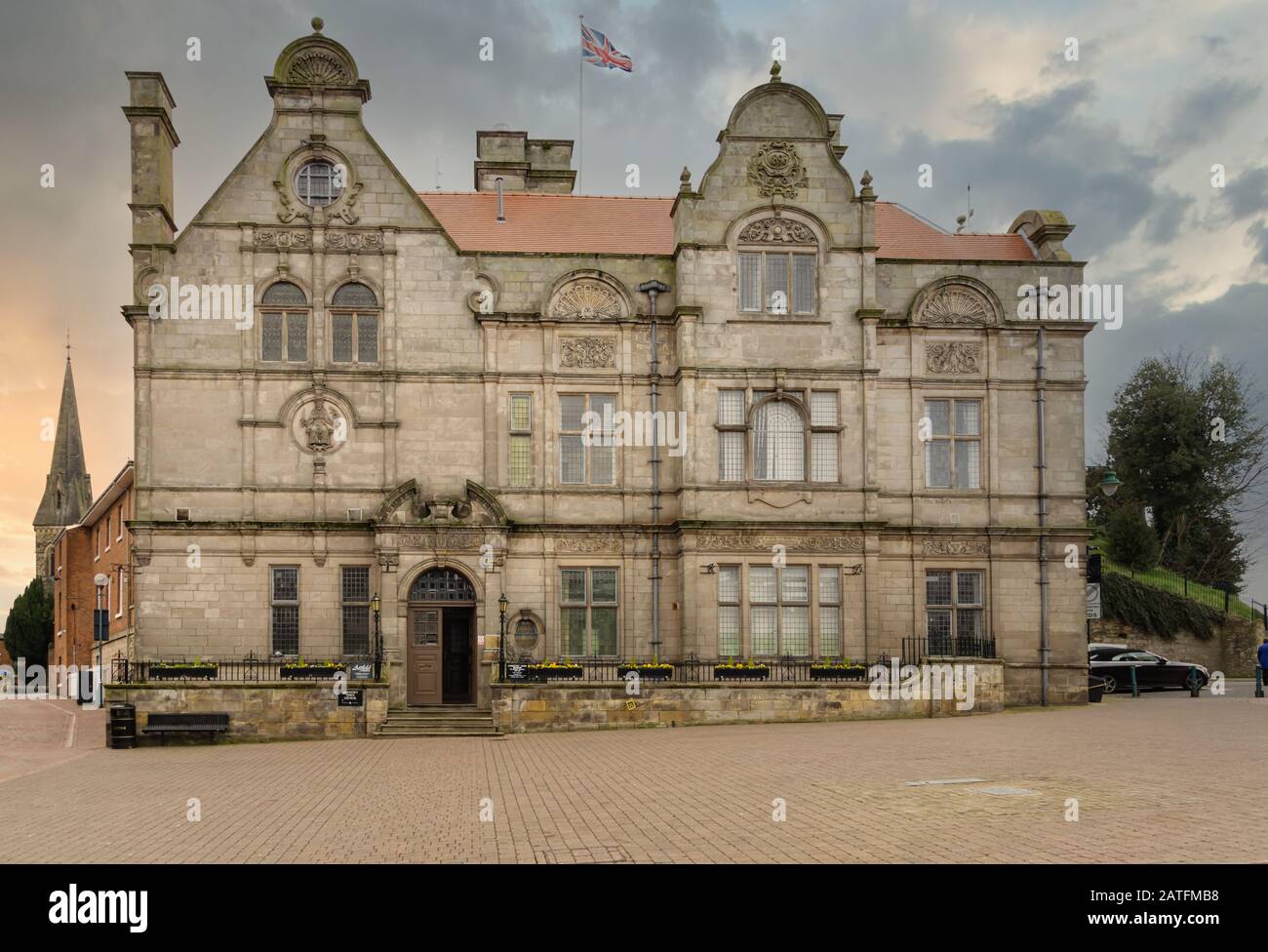 Oswestry Town Museum in the Shropshire town of Oswestry Stock Photo Alamy