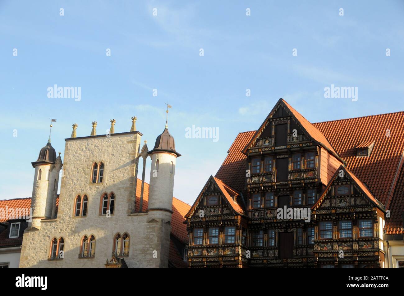 Old town of hildesheim hires stock photography and images Alamy