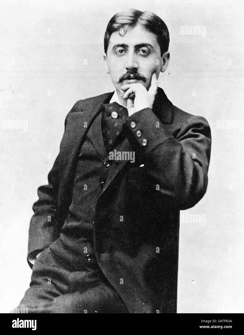 Marcel Proust, Valentin Louis Georges Eugène Marcel Proust (1871 – 1922) a French novelist Stock Photo