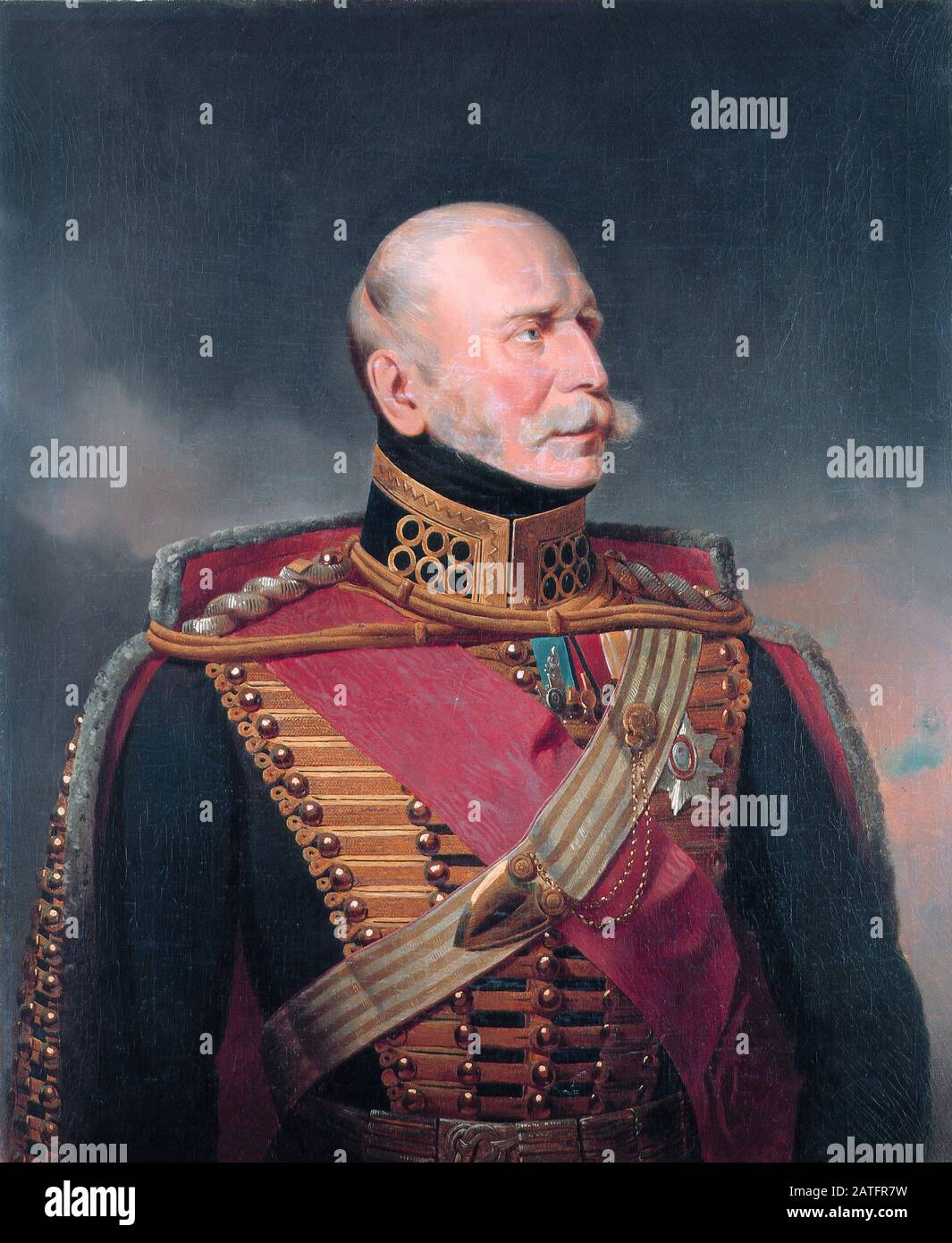 Ernst August von Hannover (1771-1851), Edmund Koken Ernest Augustus (1771 – 1851) King of Hanover from 20 June 1837 until his death. Stock Photo