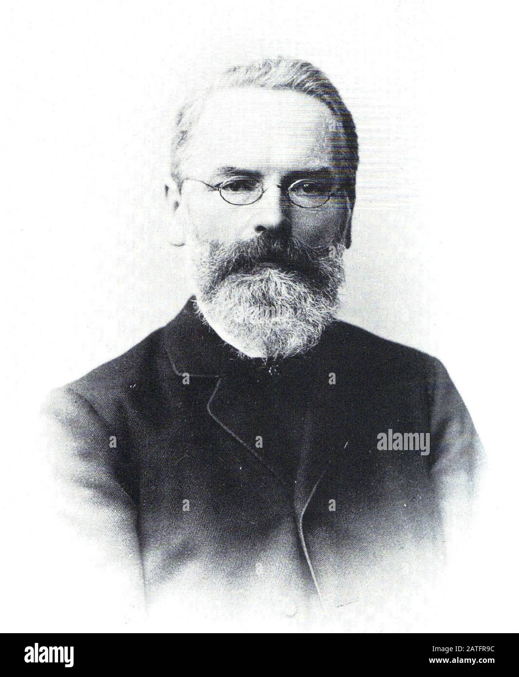 Ernst Wagner, German Archaeologist Stock Photo