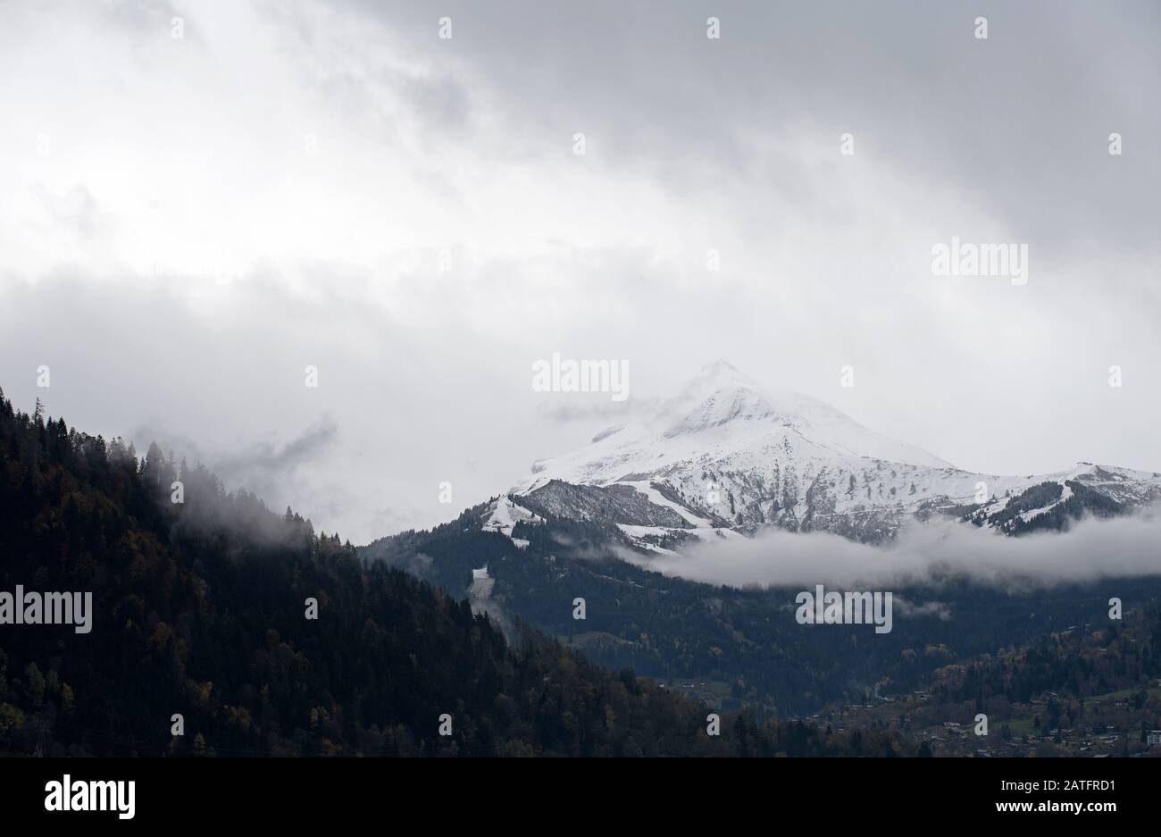 France, Haute-Savoie (74), Alps, Mont Joli Stock Photo