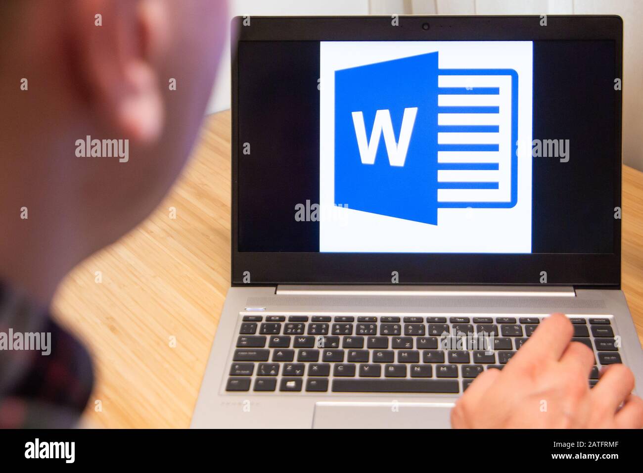 New microsoft word icon hi-res stock photography and images - Alamy