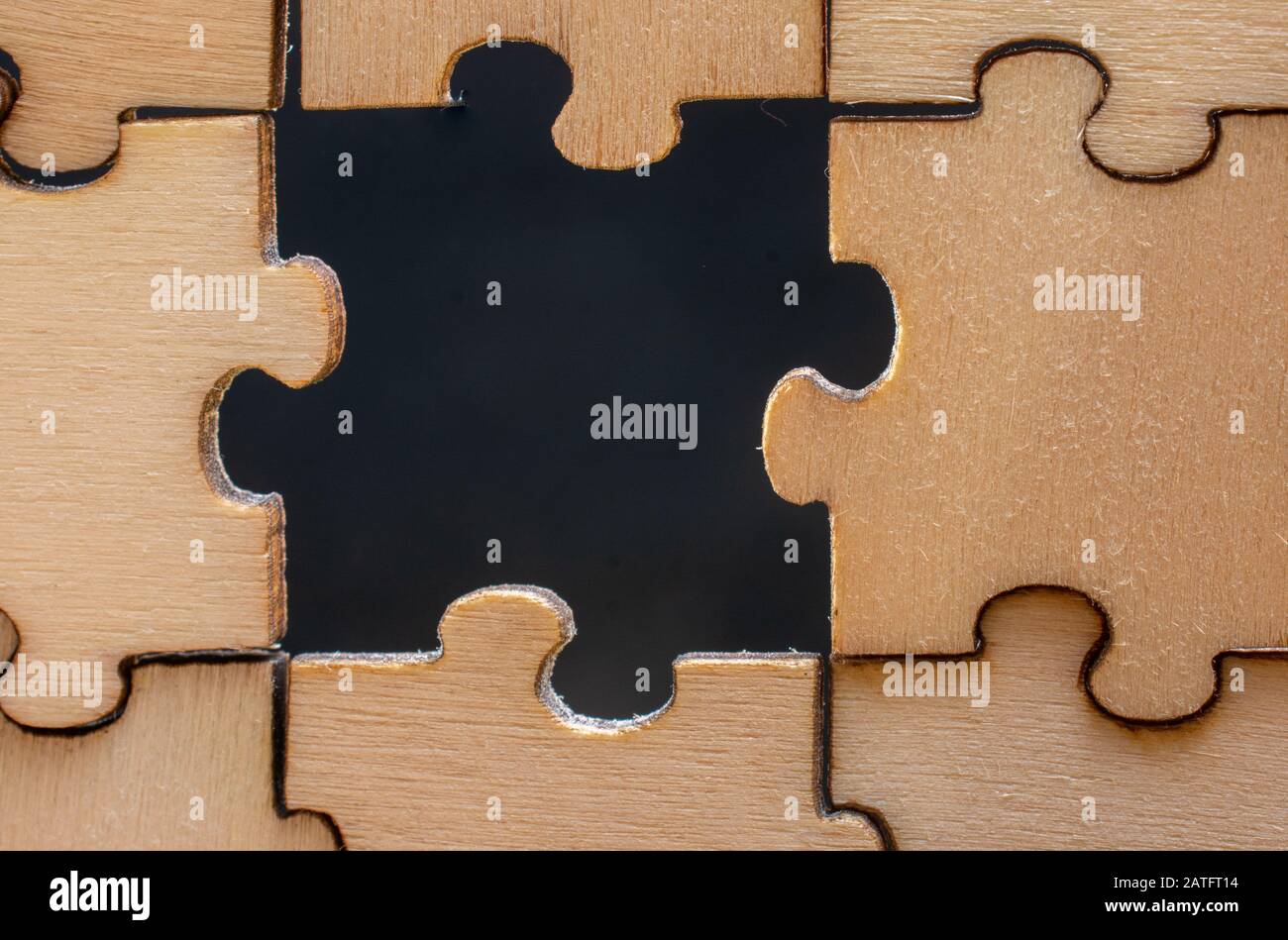 Piece of jigsaw puzzle as business strategy problem solving concept ...