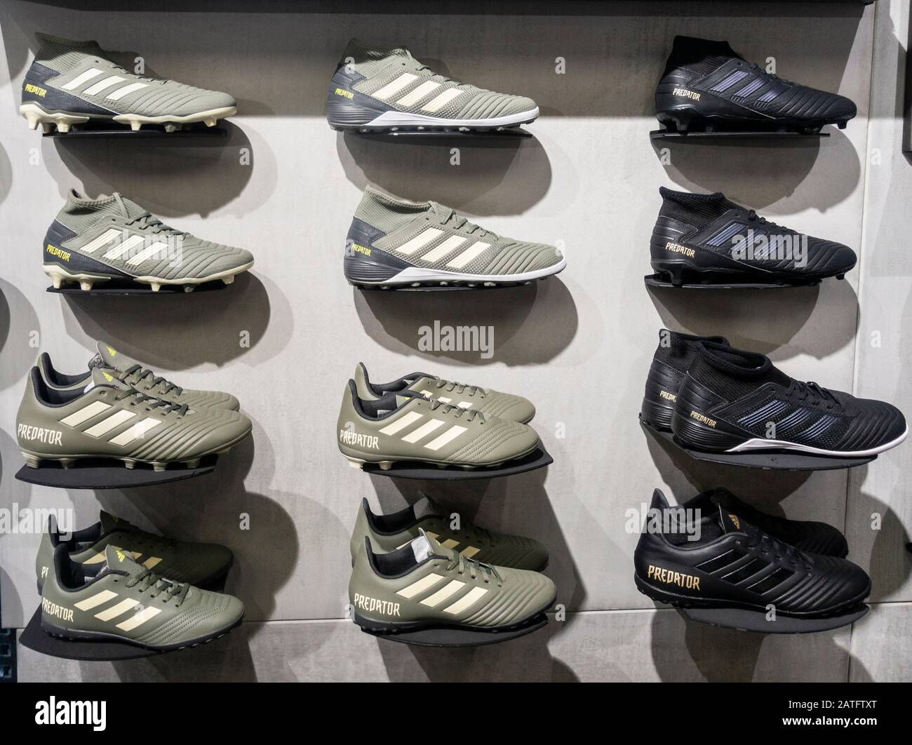 Adidas predator hi-res stock photography and images - Alamy