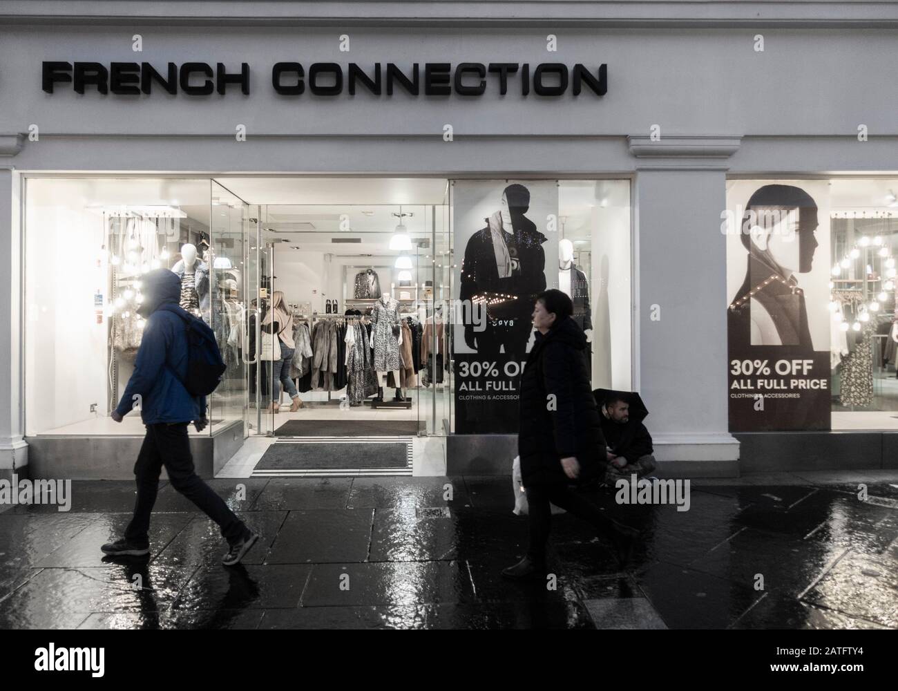 French Connection clothing store. UK Stock Photo