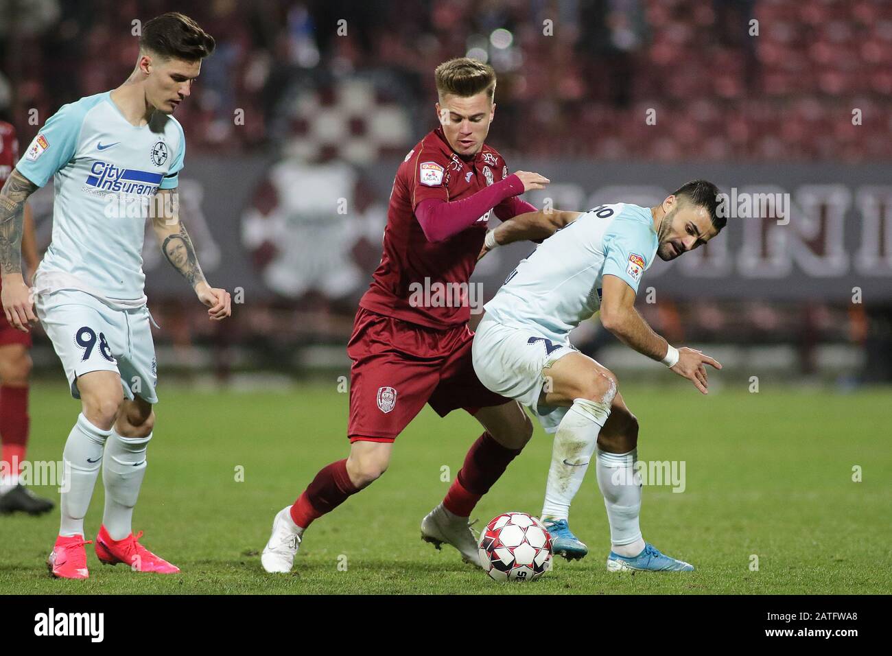 FIFA 23, FC Hermannstadt vs CFR 1907 Cluj - Stadion 23. Maj