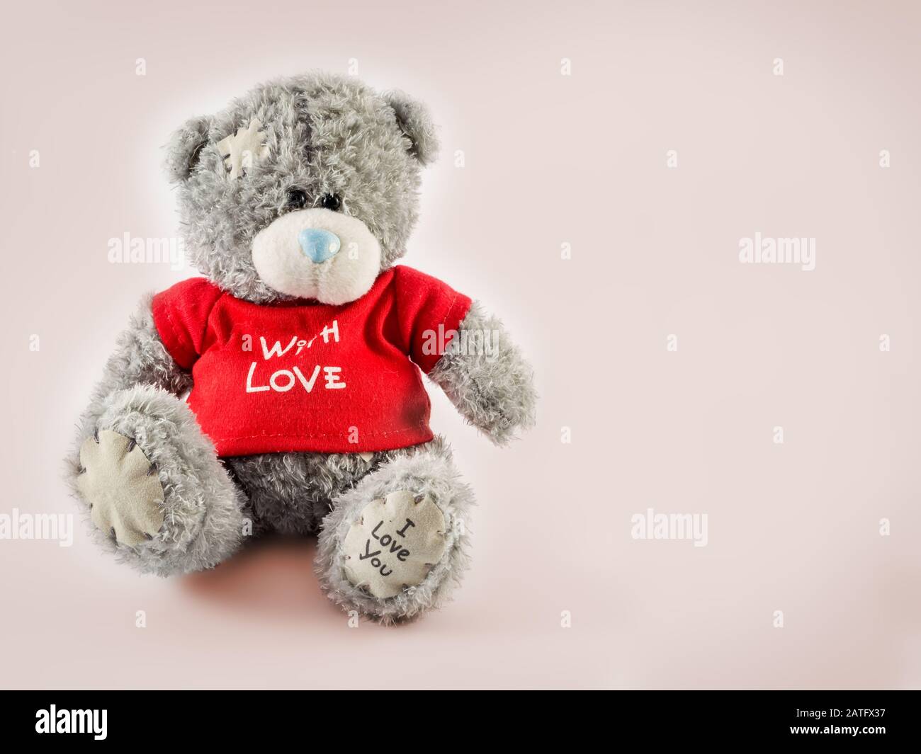 In images Teddy bear isolated on white background Stock Photo - Alamy