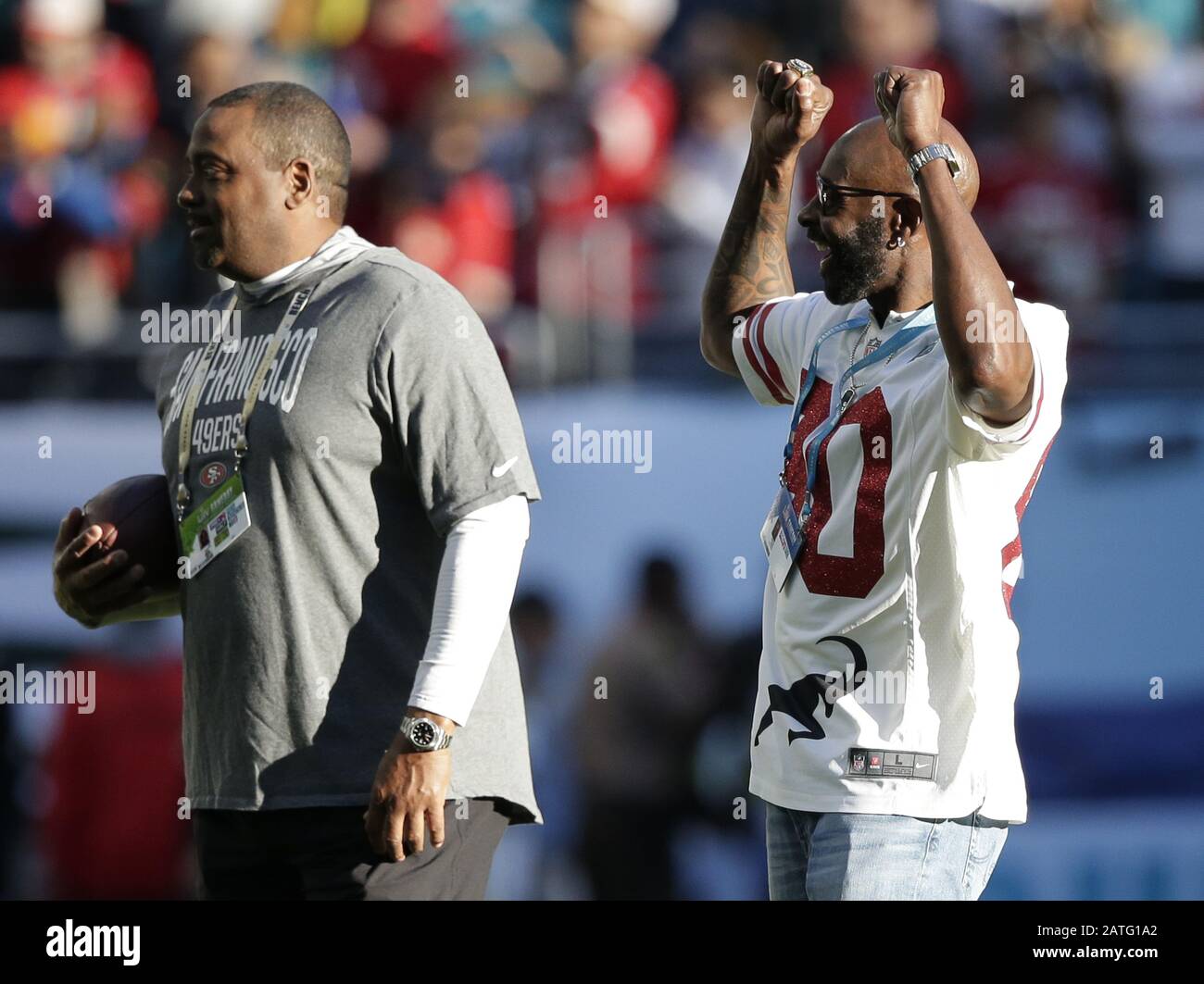 Jerry rice 49ers super bowl hi-res stock photography and images - Alamy