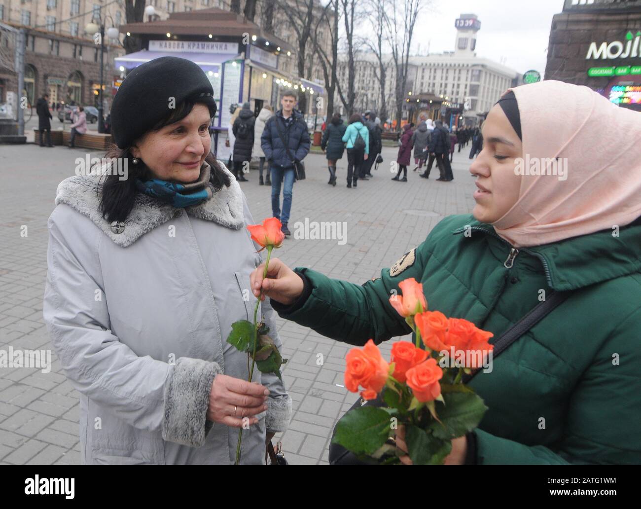 Page 3 World Hijab Day High Resolution Stock Photography And Images Alamy