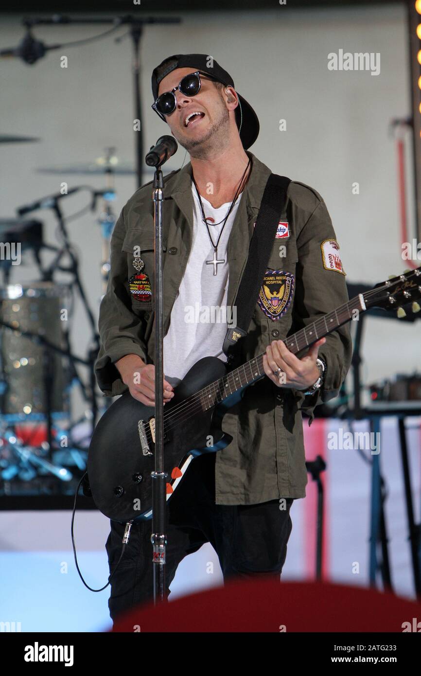 Ryan Tedder of One Republic BBC the One show 31/08/2016 (credit