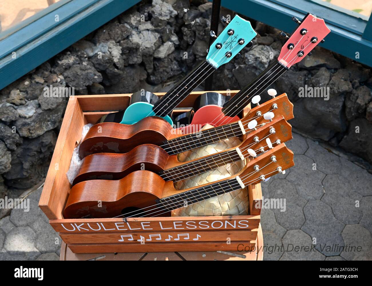Hawaian musical instrument hires stock photography and images Alamy