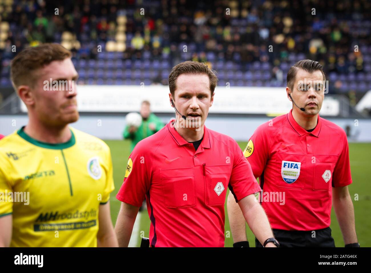 2 february 2020 Sittard, The Netherlands Soccer Fortuna Sittard v SC Heerenveen Ingmar Oostrom