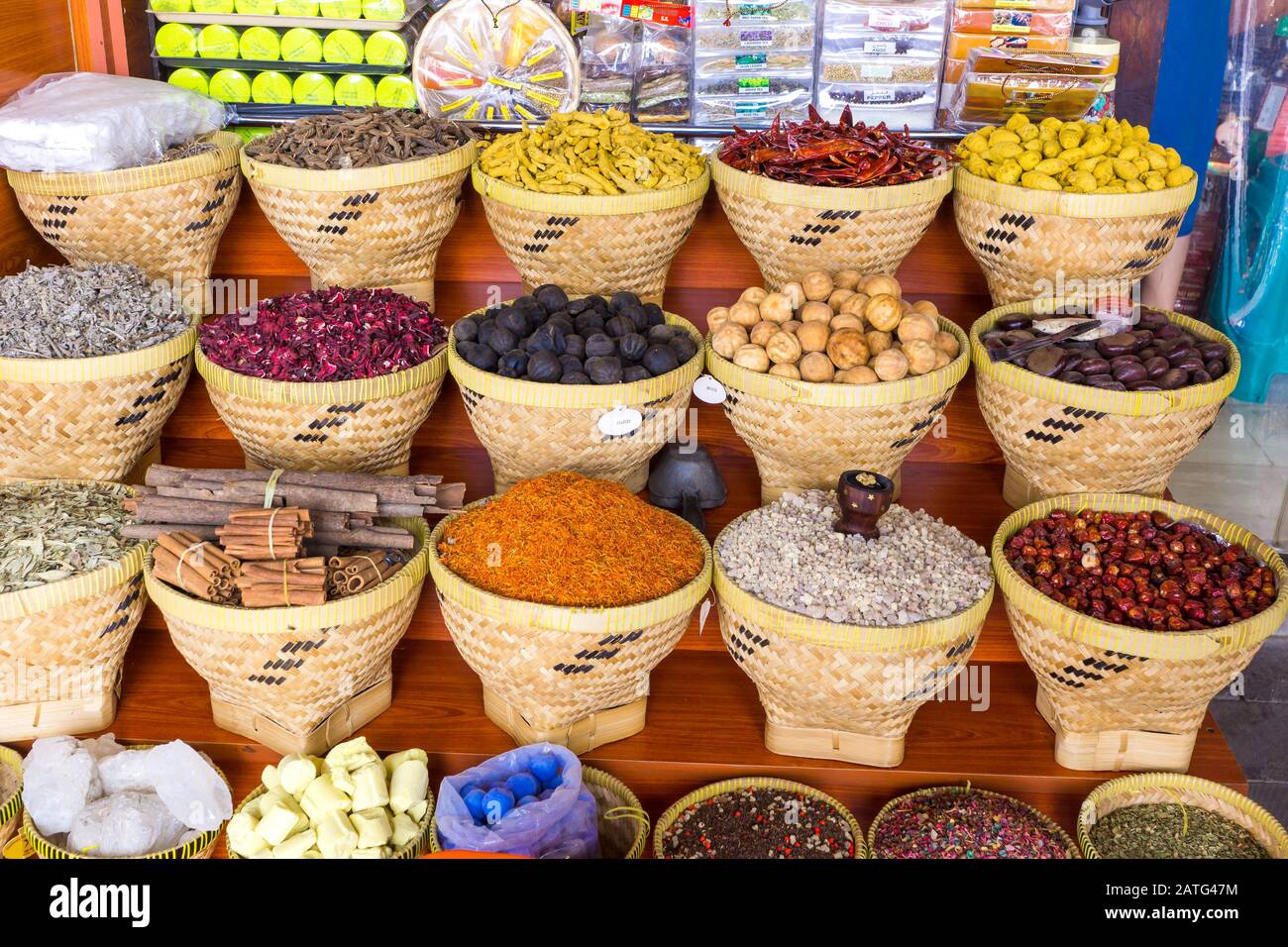 Dates At The Arabic Market Stock Photo Alamy