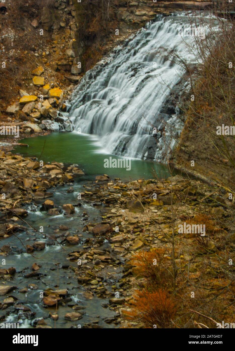 Mill creek park ohio hires stock photography and images Alamy