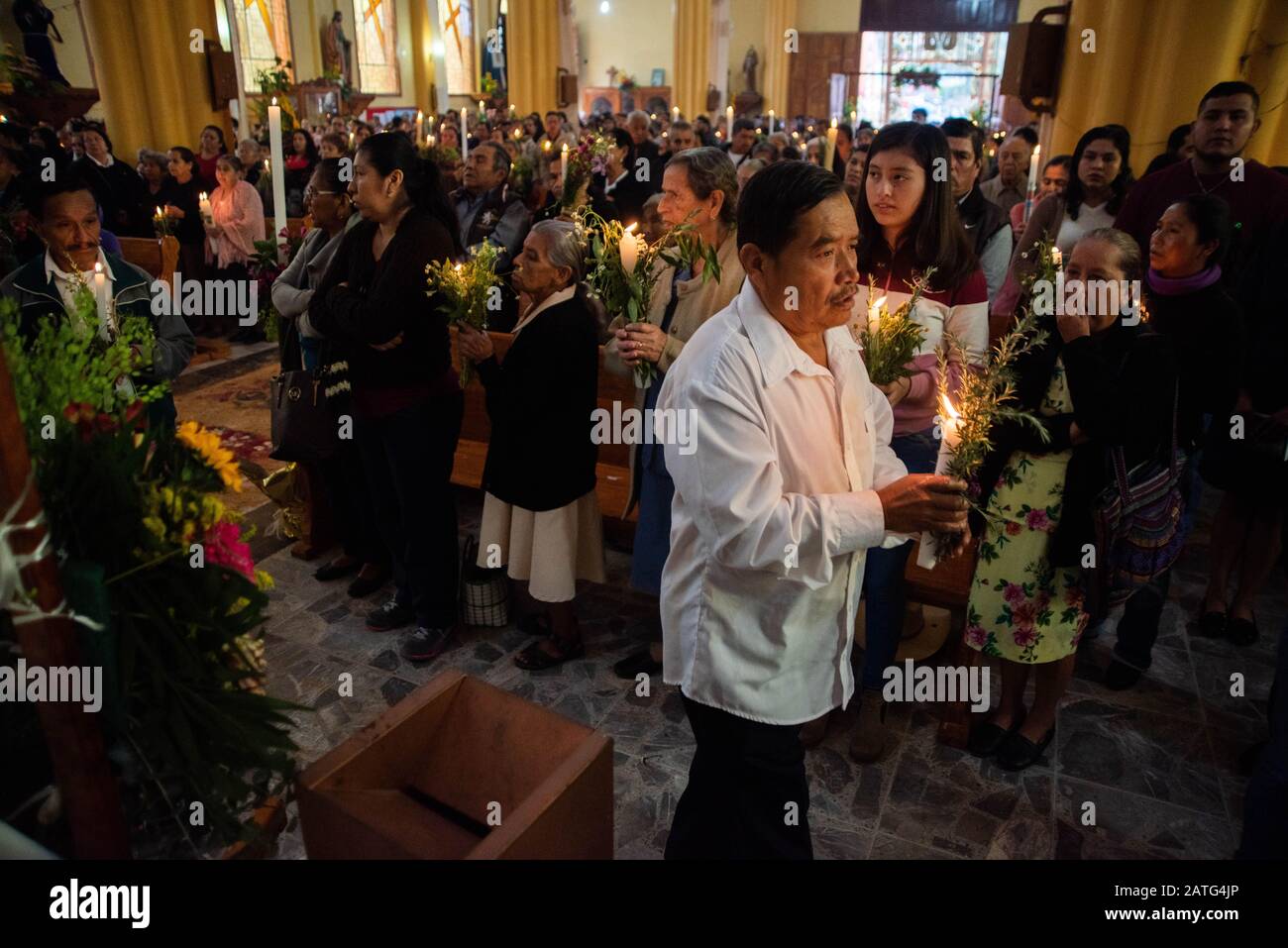 Virgen de la candelaria mexico hi-res stock photography and images - Alamy