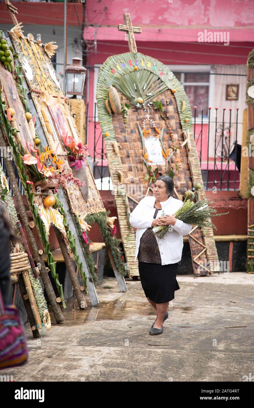 Virgen de la candelaria mexico hi-res stock photography and images - Alamy