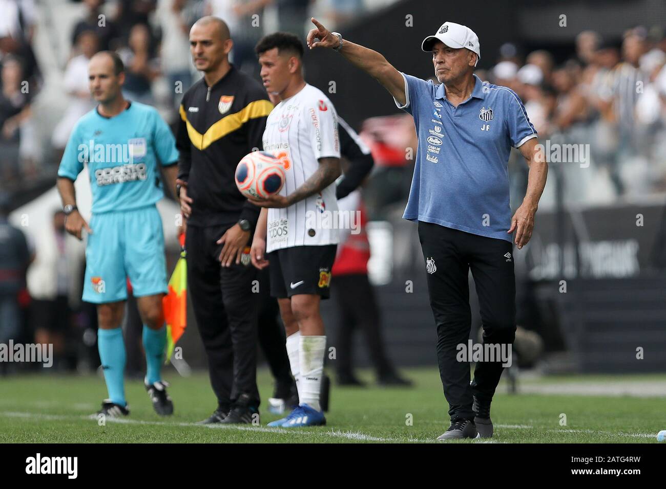 Sao Paulo Sp 02 02 Corinthians X Santos Everson During A Match Between Corinthians And Santos Valid For The 4th Round Of The Paulista Championship Held At Arena Corinthians In Sao Sao Paulo Sp 02 02 Corinthians X Santos Everson During A Match Between Corinthians And Santos Valid For The 4th Round Of The Paulista Championship Held At Arena Corinthians In Sao
