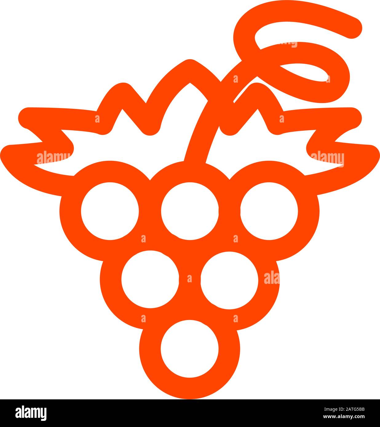 fruit icon design vector template Stock Vector
