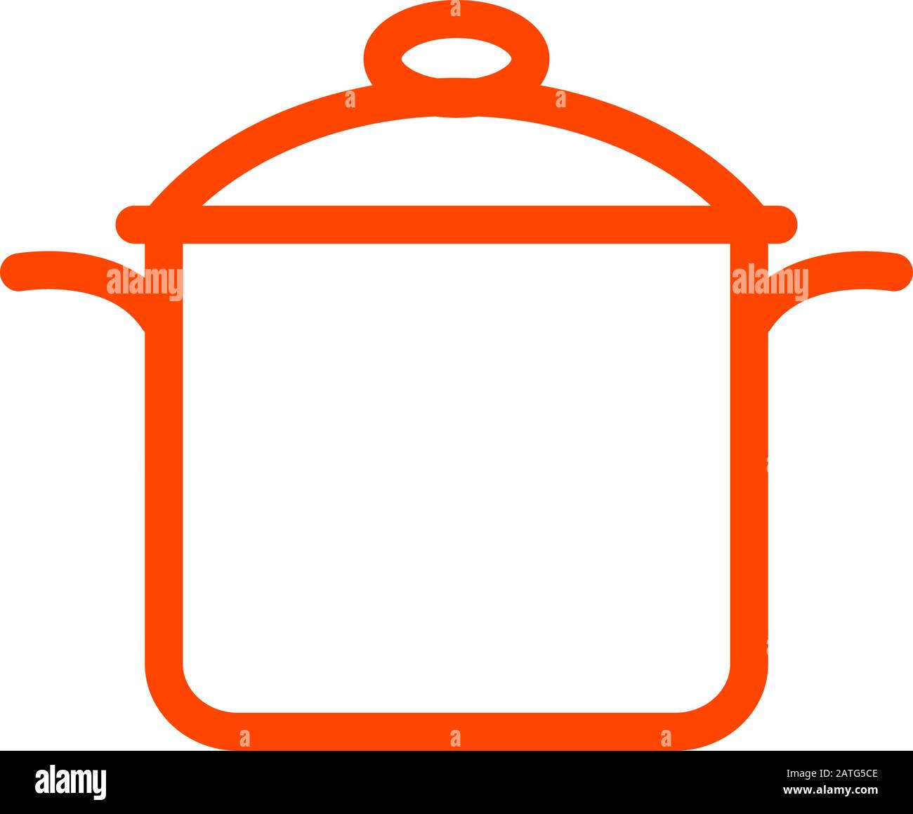 kitchen utensil icon vector template Stock Vector
