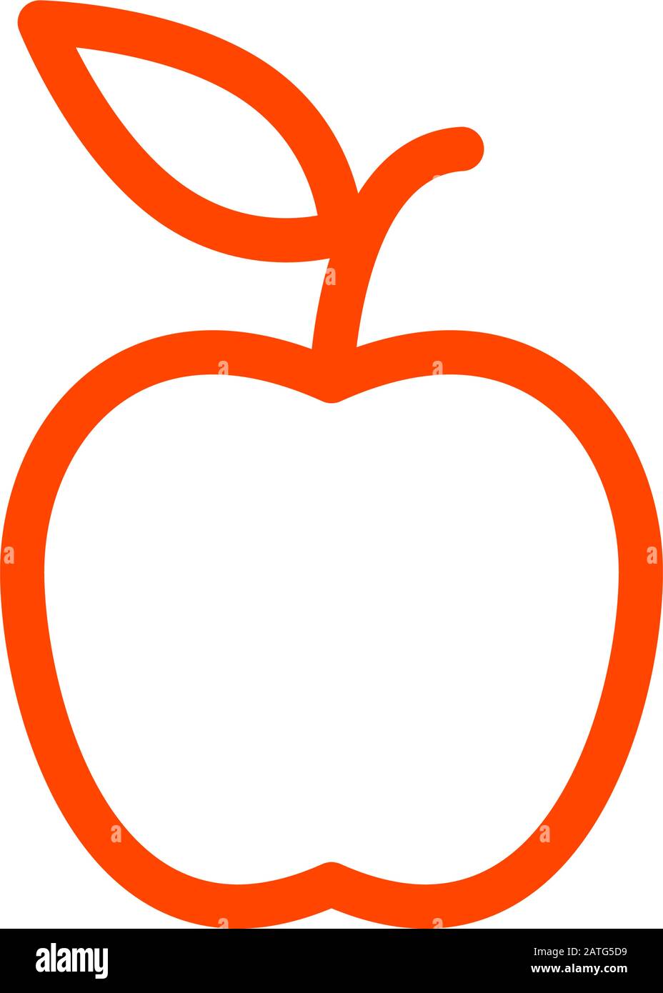 fruit icon design vector template Stock Vector