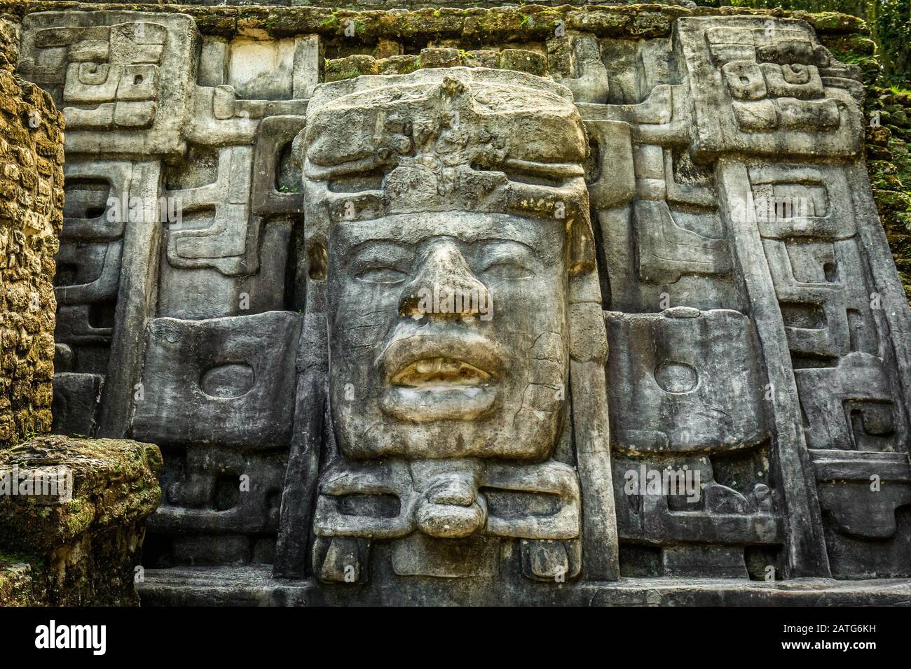 Mayan mask hi-res stock photography and images - Alamy