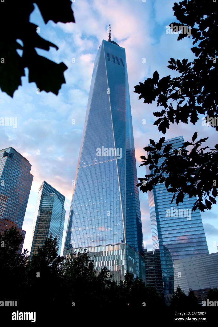 One World Trade Center, Manhattan, New York City, NY, USA Stock Photo