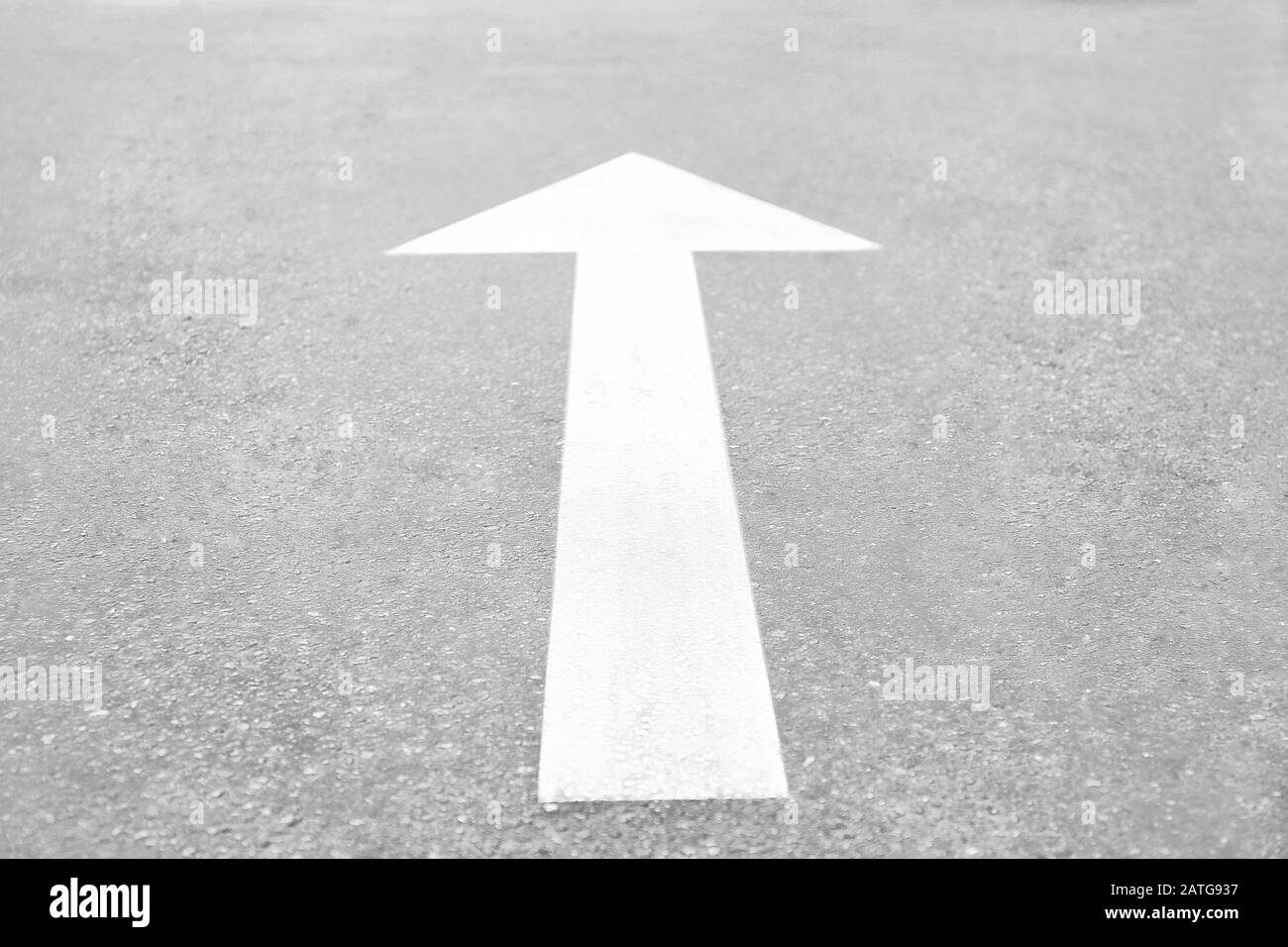 Road marking background Black and White Stock Photos & Images - Alamy
