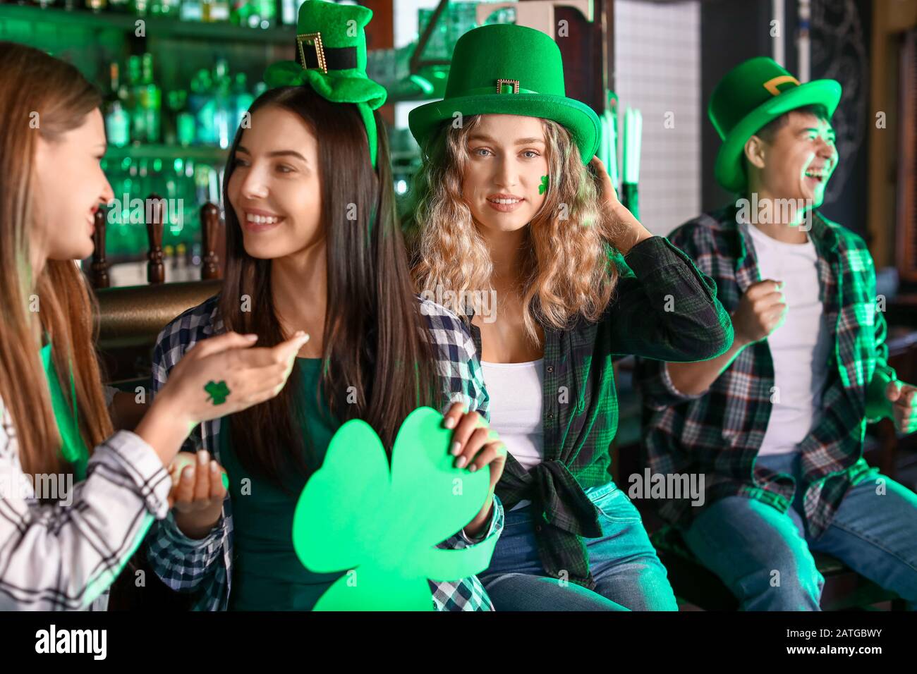 st patricks day womens