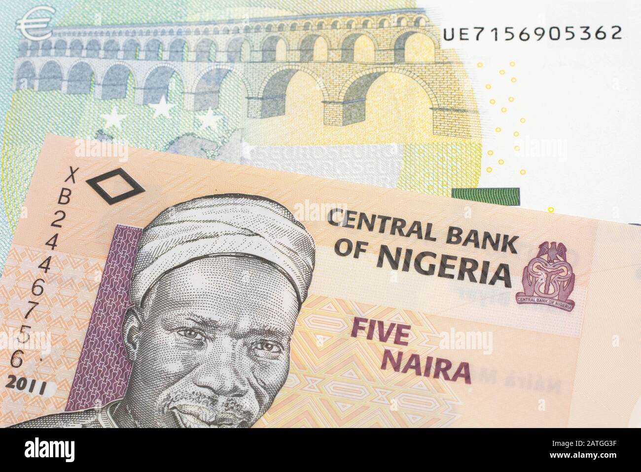 Naira Note High Resolution Stock Photography And Images Alamy