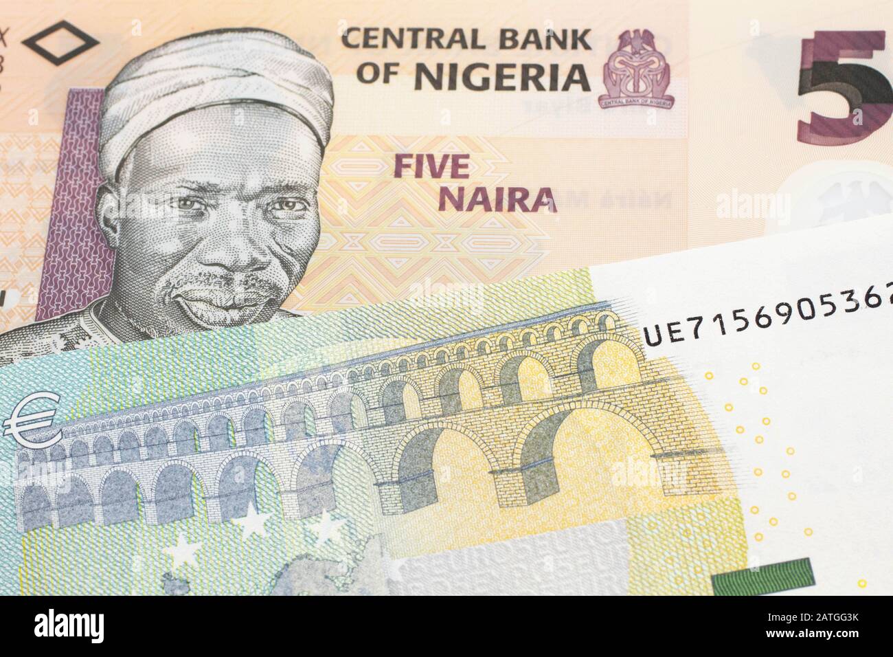 Naira Note High Resolution Stock Photography And Images Alamy