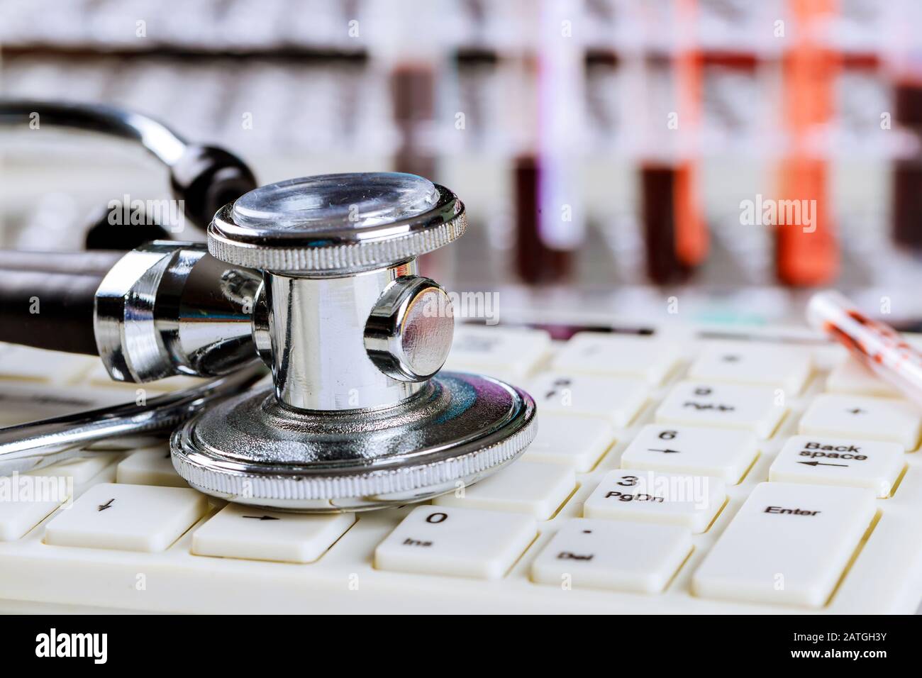 Modern medical information technology hi-res stock photography and ...