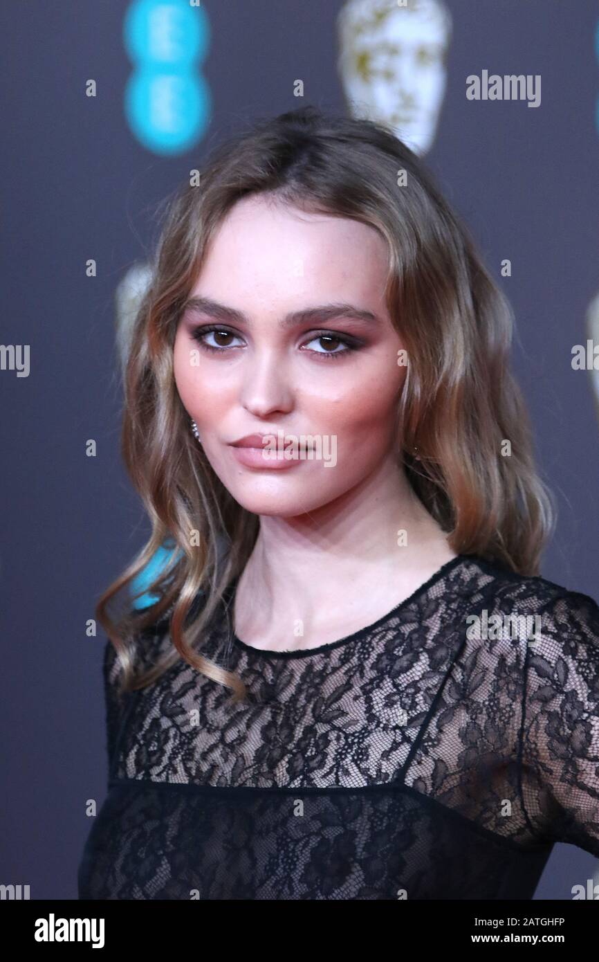 Lily-Rose Depp, EE British Academy Film Awards, Royal Albert Hall