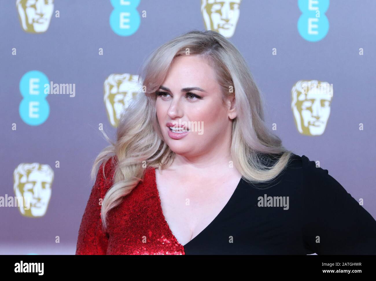 Rebel Wilson, EE British Academy Film Awards, Royal Albert Hall, London