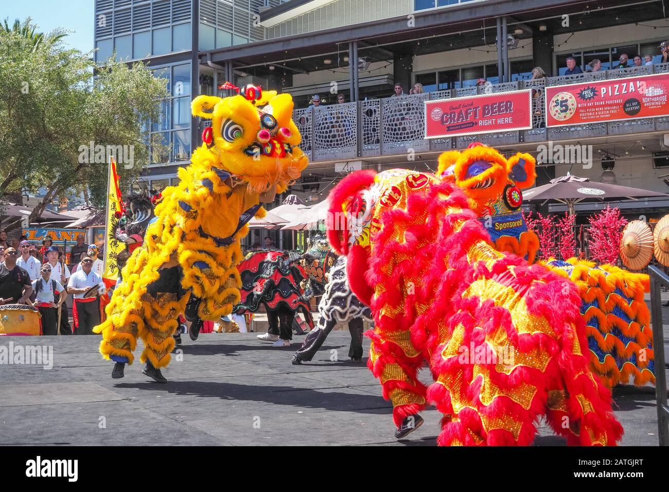 chinese new year perth lion dance